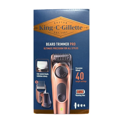 King gillette elektrischer - c.,