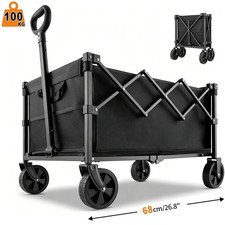 100KG Bollerwagen Faltbar