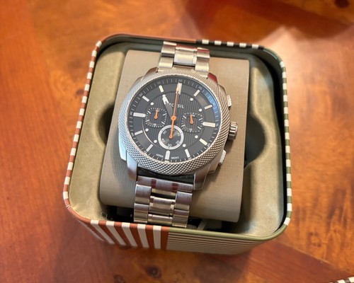 Fossil machine chronograph - fossil,