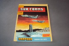 Sub Forms Harpoon Submarine
