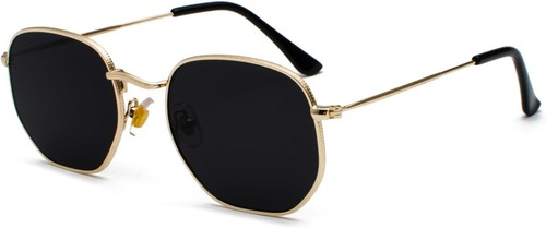 Retro polygon sonnenbrille - retro,