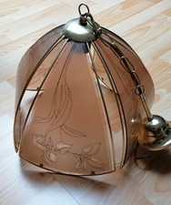 Deckenlampe - Leuchte  Retero aus den 90gern,gut erhalten.Lampenschirm ca.38cm
