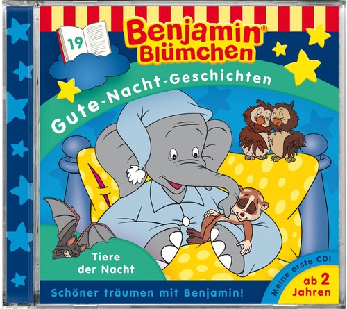 Benjamin blümchen folge - blümchen,