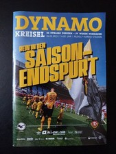 Fussballprogramm Kreisel Dynamo Dresden  -SV Wehen Wiesbaden 6.5.2023