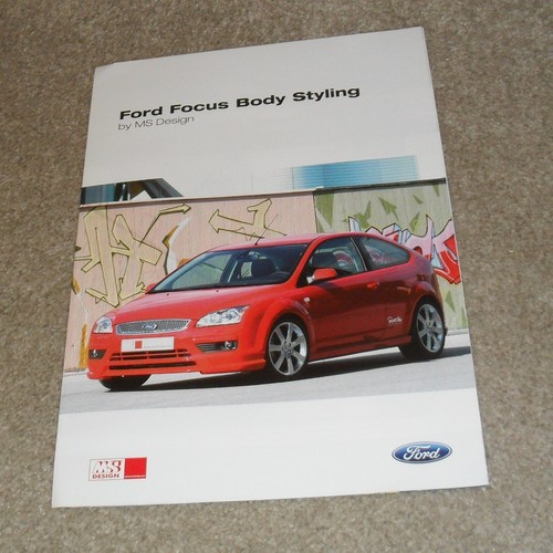 Ford focus karosserie styling - karosserie,