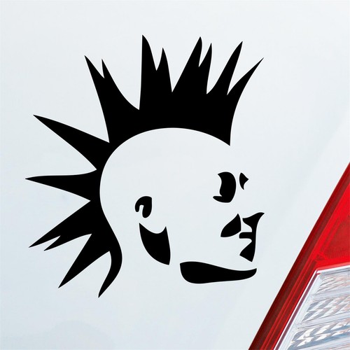Auto aufkleber punker - auto, punk