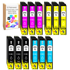 12x Druckerpatronen XL für Epson Stylus D120 D78 D92 Multipack