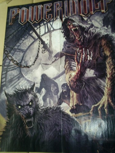 Powerwolf poster - powerwolf,