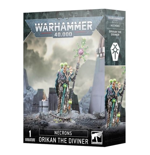 Necrons orikan the diviner - orikan,