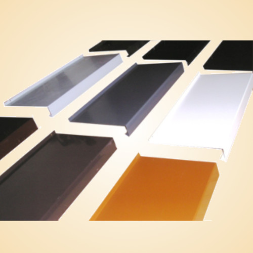 Aluminium fensterbank - aluminium,