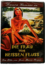 Die frau vom heissen - frau, fluss