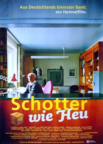 Geld bank sparkasse - bank,, schotter