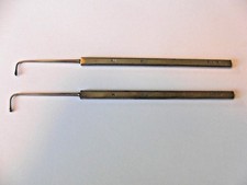 MLW - Schielhaken nach Graefe - Größen 2 oder 3 - Inoxid - Ophthalmologie