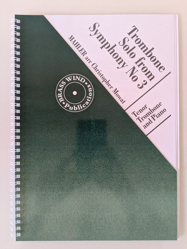 Mahler trombone solo - trombone, from