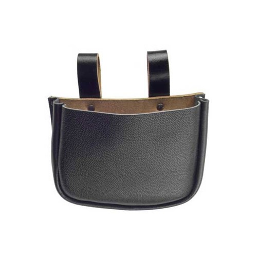 Nageltasche leder schwarz - nageltasche,