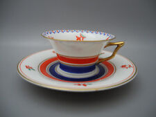 Freiberg Espressotasse blau