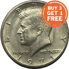 USA HALF DOLLAR / 50 CENT KENNEDY MÜNZE - DATUMSWAHL AB 1971 - USA