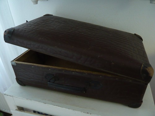 Alter koffer shabby chic - koffer,