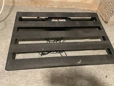 Pedaltrain PT-3 Pedalboard inkl. Voodoo Lab Netzteil im Flightcase