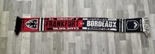 Eintracht Frankfurt vs Girondins Bordeaux  / Webschal / Sammlungsauflösung #1