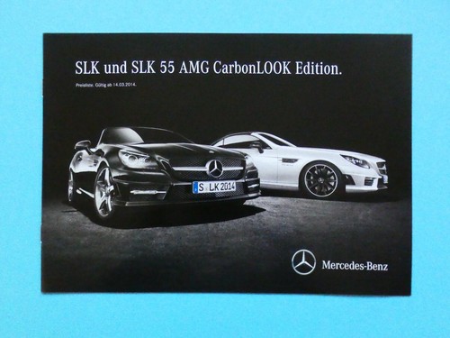 Prospekt mercedes r172 - mercedes,
