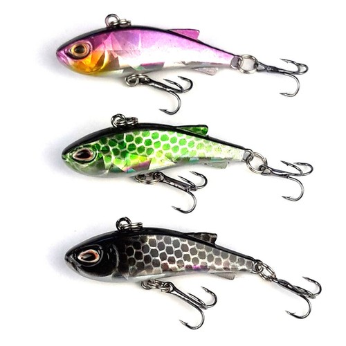 3er set wobbler jerkbait - set,