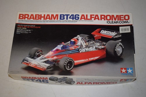 Tamiya 20050 brabham 46 - brabham, bt-46
