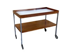 60er 70er Jahre Servierwagen