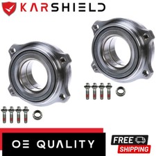 Rear wheel bearing hub for - 2x,