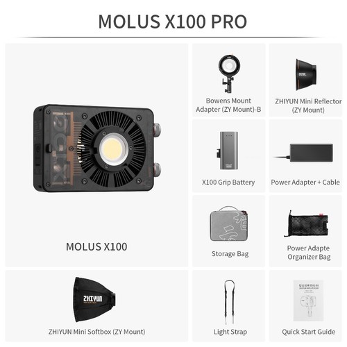 Zhiyun molus x100 - x100, pro