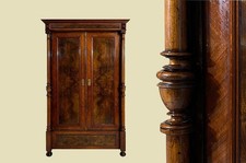 1880er Kleiderschrank ANTIK