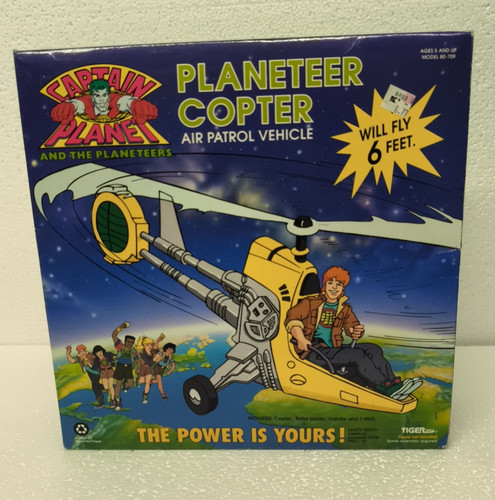 Captain planet planettleer - captain,