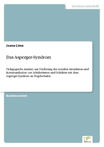 Das asperger syndrom - asperger-syndrom, joana
