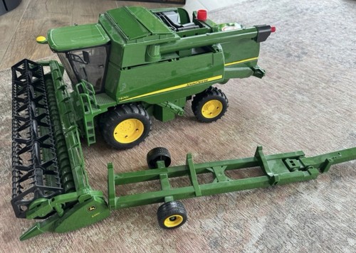 John deere mähdrescher - deere,