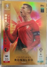 Topps Match Attax UEFA EURO 2024 Cristiano Ronaldo Centre Stage Portugal CR7