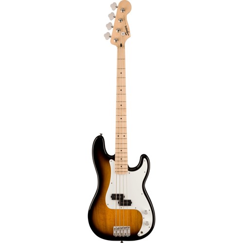 Squier bass 2 color - mn, 2-color
