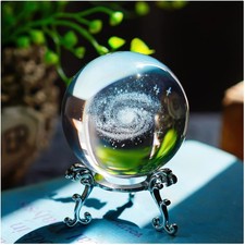 Galaxie kristallkugel - 3d,