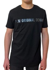 Poolman Herren T-Shirt Schwarz