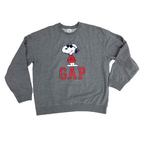 Snoopy sweatshirt unisex gap - unisex,