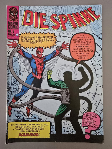 Williams die spinne comic heft - williams,