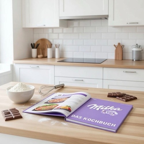 Milka kochbuch backbuch - milka,