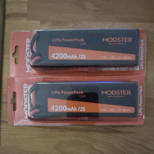 Modster lipo akku 4200mah - modster,
