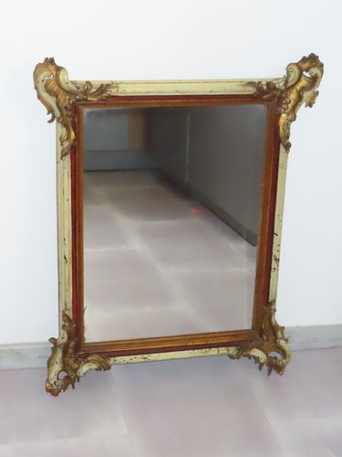 Rokoko wandspiegel mit - wandspiegel,