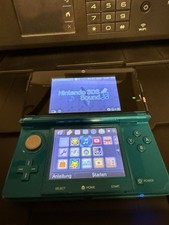 Nintendo 3DS Aqua Blau
