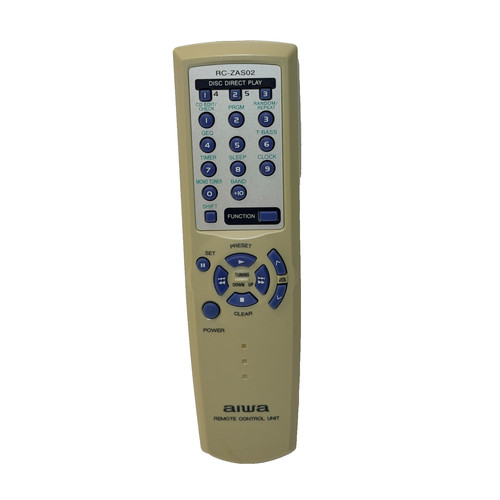 Original aiwa zas02 - original, rc-zas02