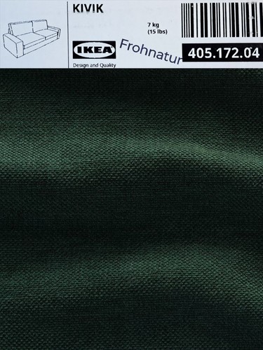 Ikea kivik bezug für 3er - ikea,