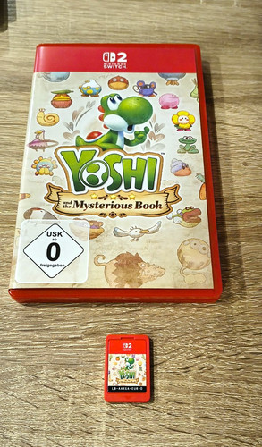 Yoshi and the mysterious book - yoshi,