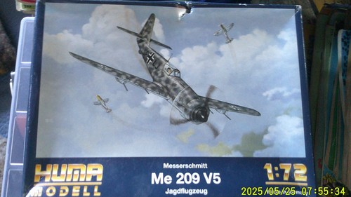 Huma messerschmitt 209 v5 - me,