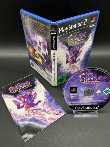 The legend spyro - spyro, new