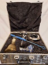 SHISHA 2er Set HOOKA WASSERPFEIFE im Aluminiumkoffer, Reise-Shisha, gebraucht